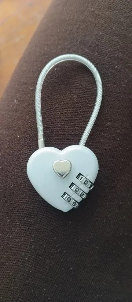 Customer photo review of Cadenas Cœur