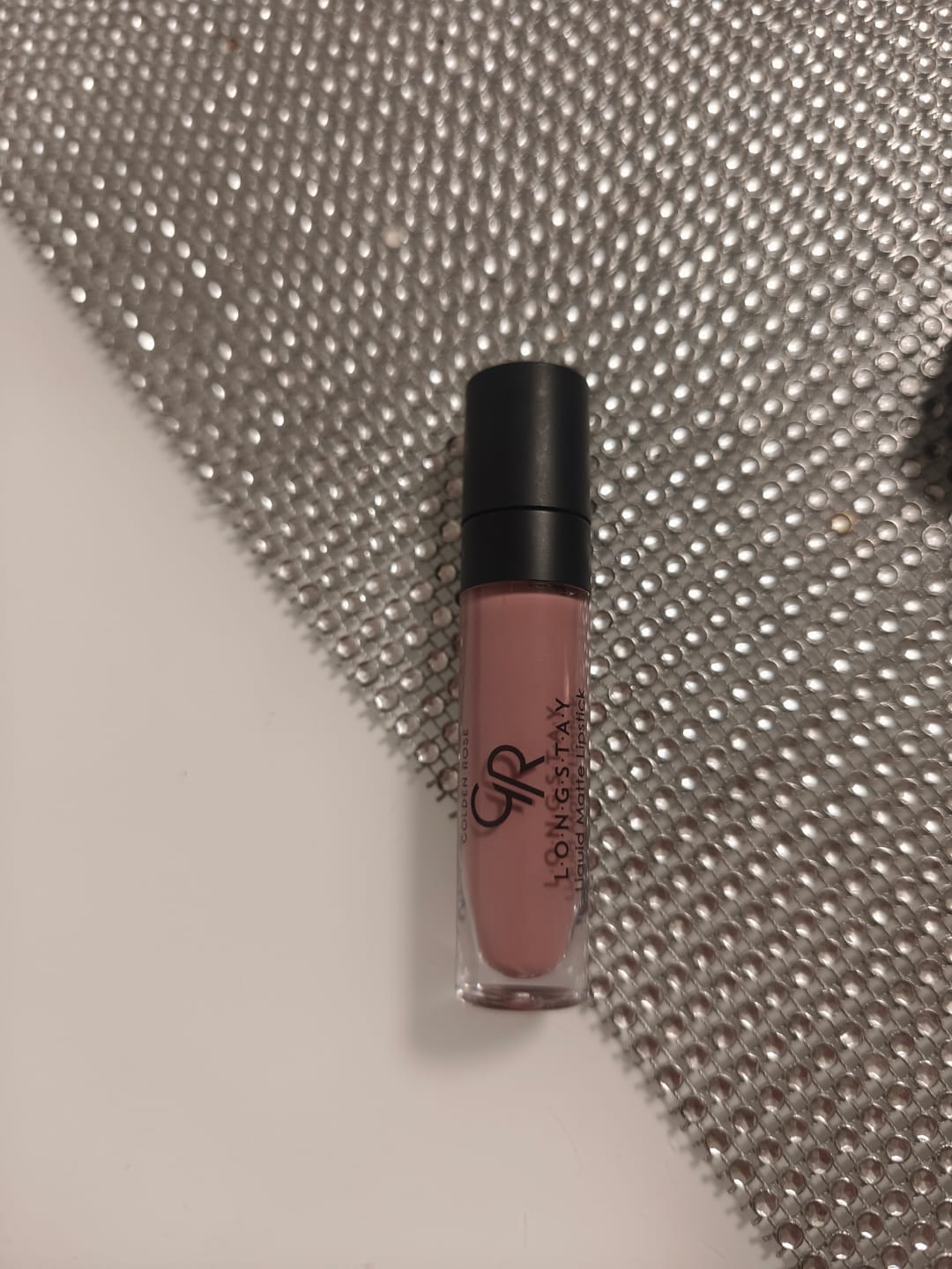 Customer photo review of Flüssiger Lippenstift Matt Longstay GR