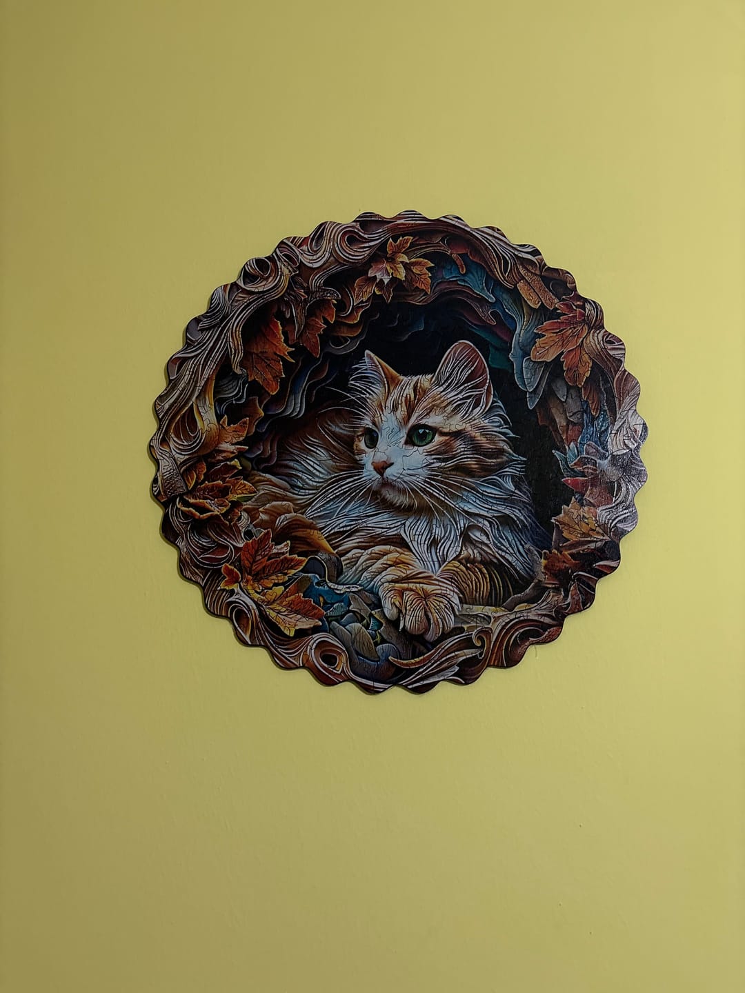Customer photo review of Kedi V2 - Ahşap Puzzle