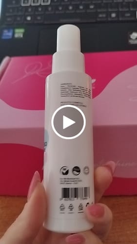 Customer video review of Tonico Viso Rigenerante