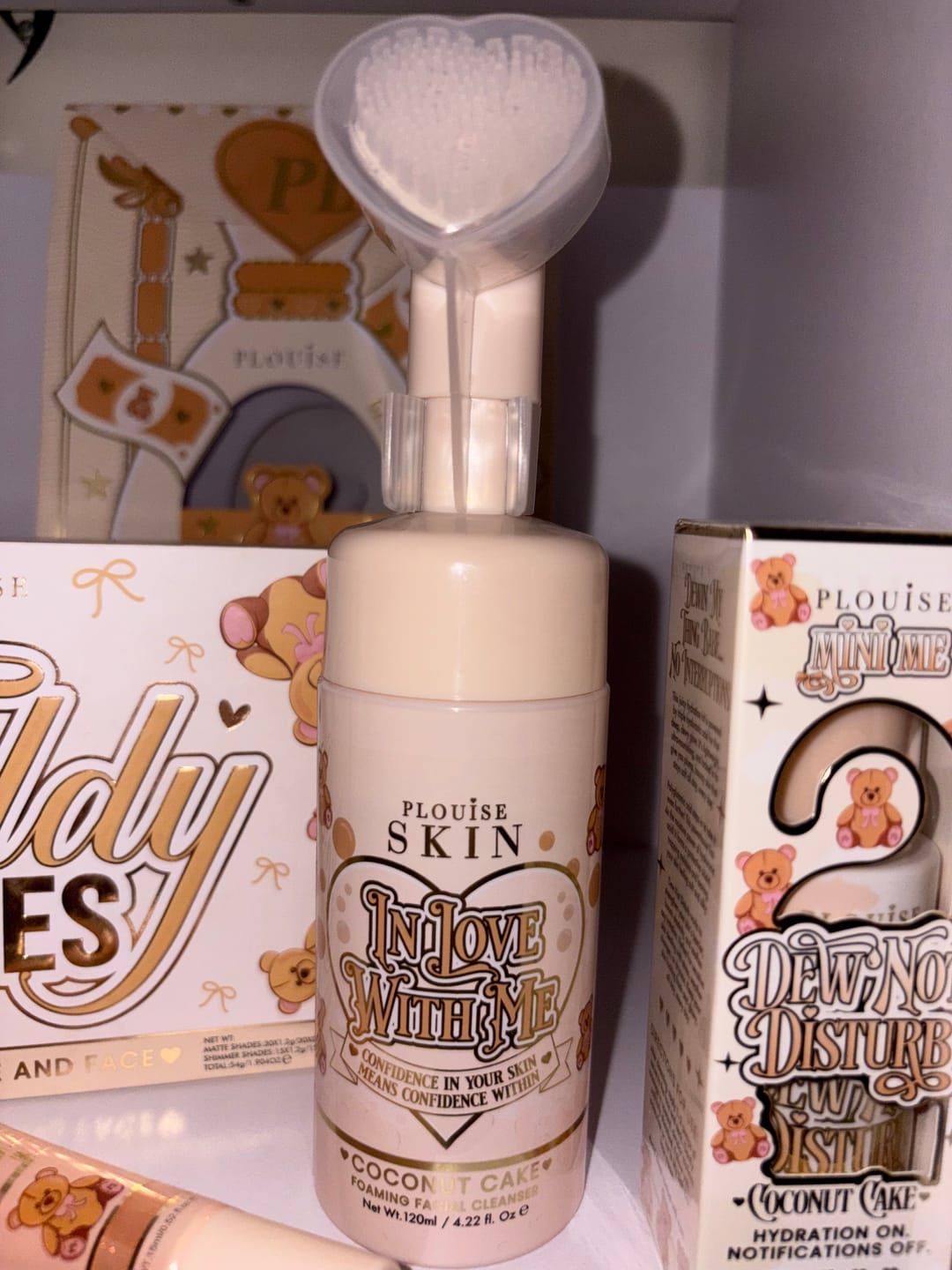 Customer photo review of P. Louise In Love With Me Foaming Facial Cleanser