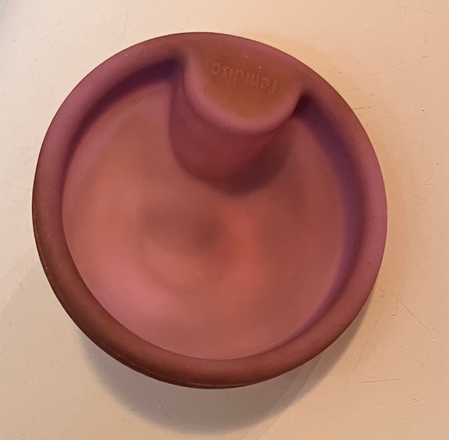 Customer photo review of femdisc Blutfleckenentferner