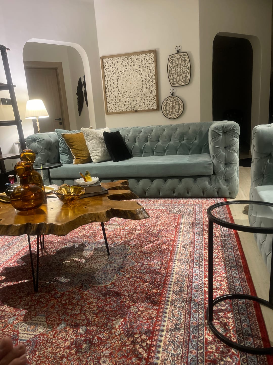 Customer photo review of سجادة كلاسيك - بورصه