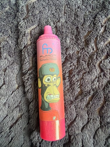 Customer photo review of Fumot - Tornado 25K - Puff Jetable / Vape Disposable 2% Nicotine