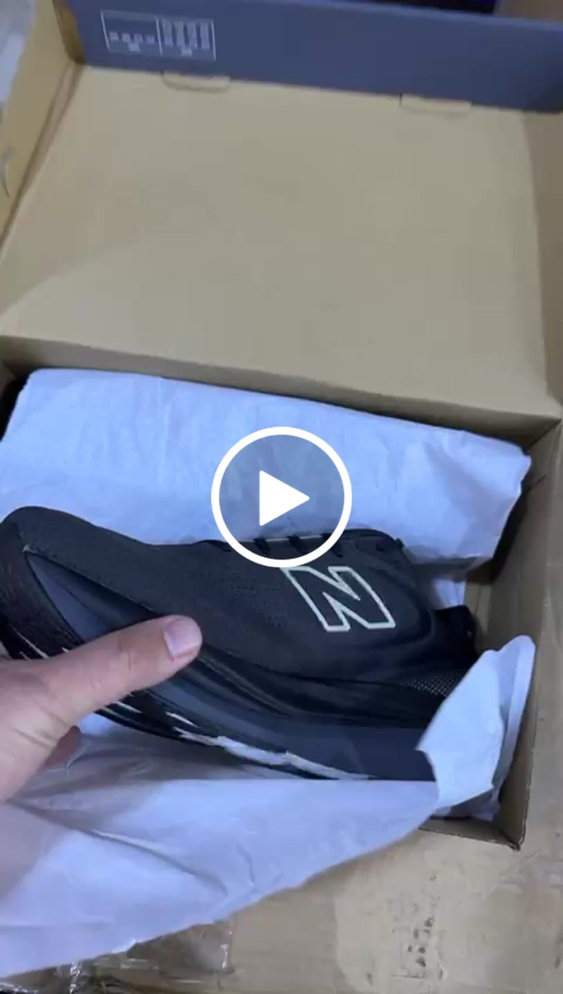 Customer video review of New Balance Men's 1080v15 in Black with Faded Black and Olivine