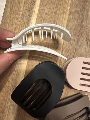 Customer photo review of Flat Claw Clip - Original
