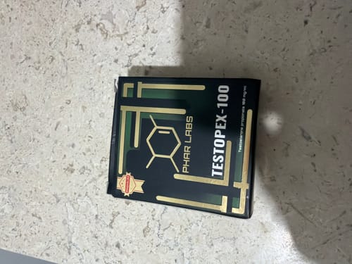 Customer photo review of Phar Labs Premium Testosterona Propionato 100 mg