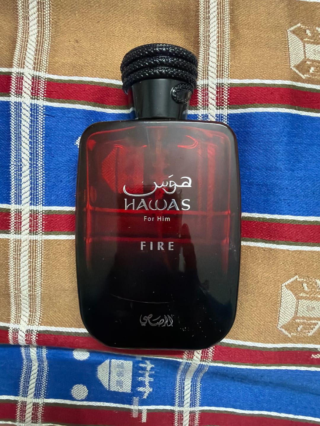 Customer photo review of Rasasi Hawas Fire Eau De Parfum For Unisex(New Release 2025)