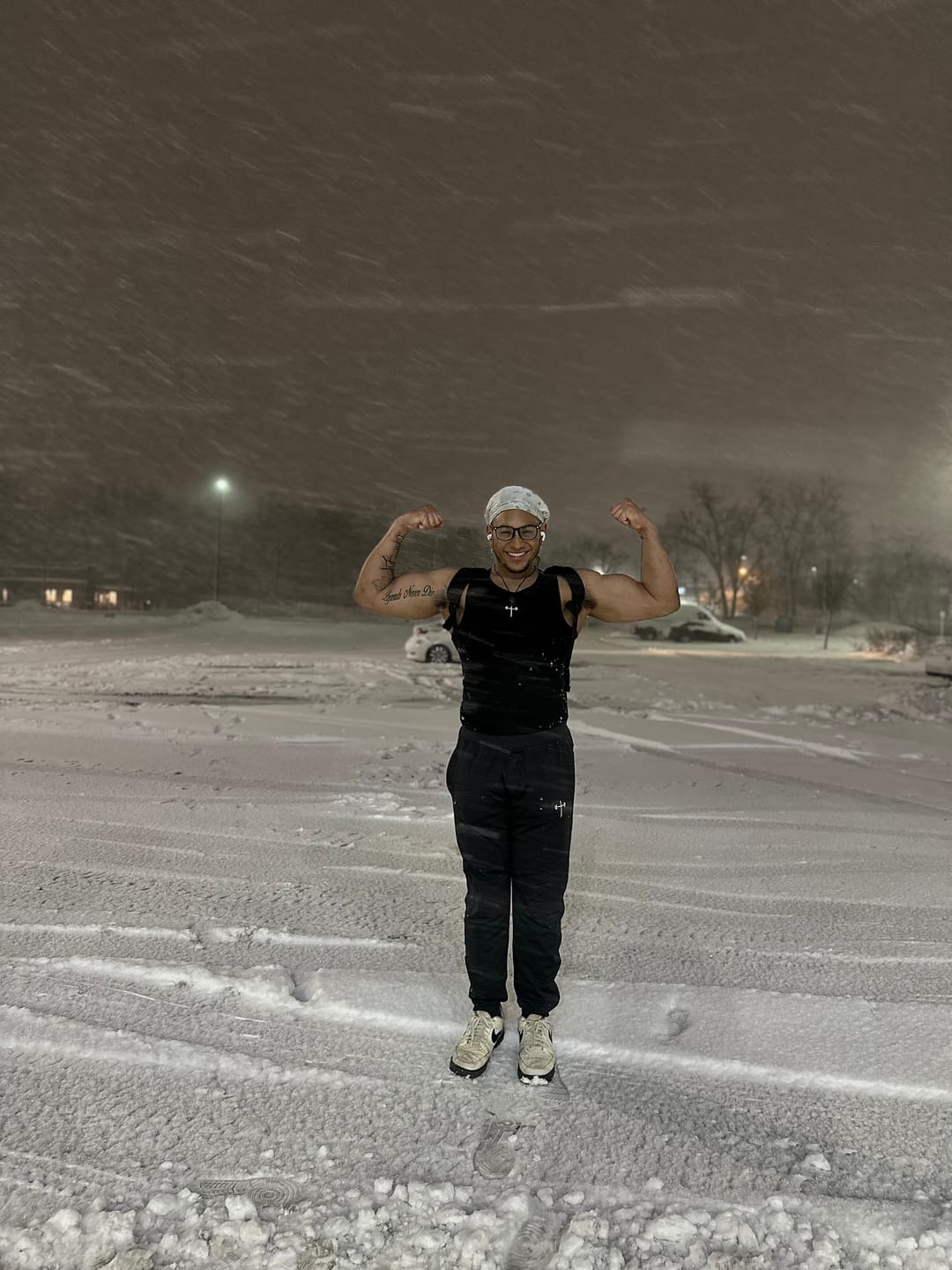 Customer photo review of Ribbed Tank