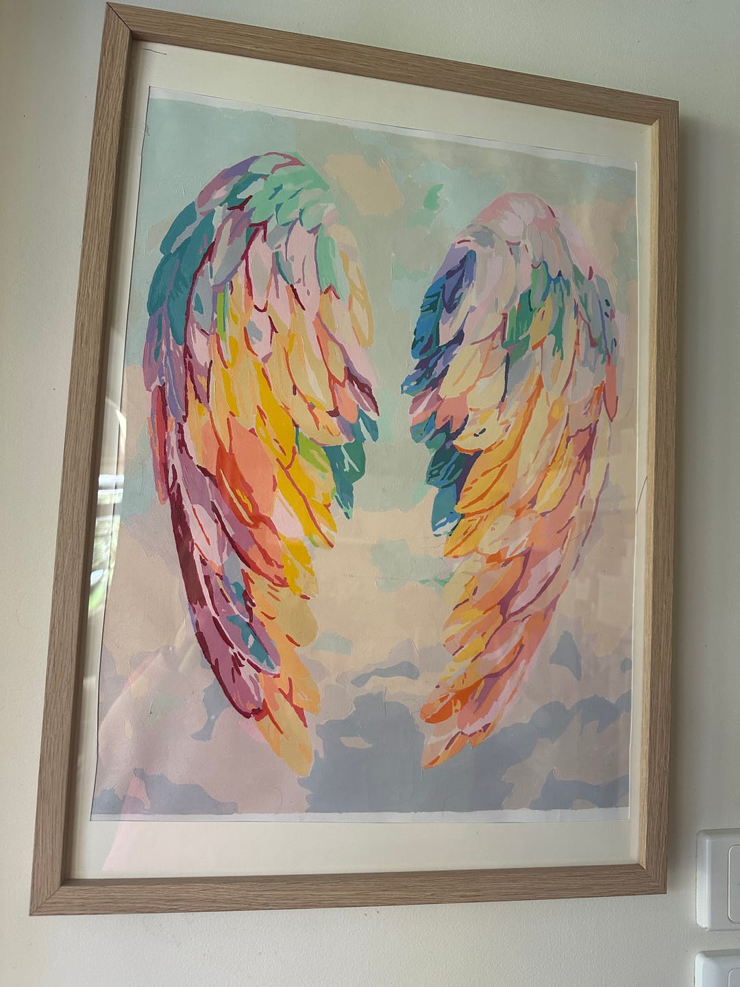 Customer photo review of Angel Wings