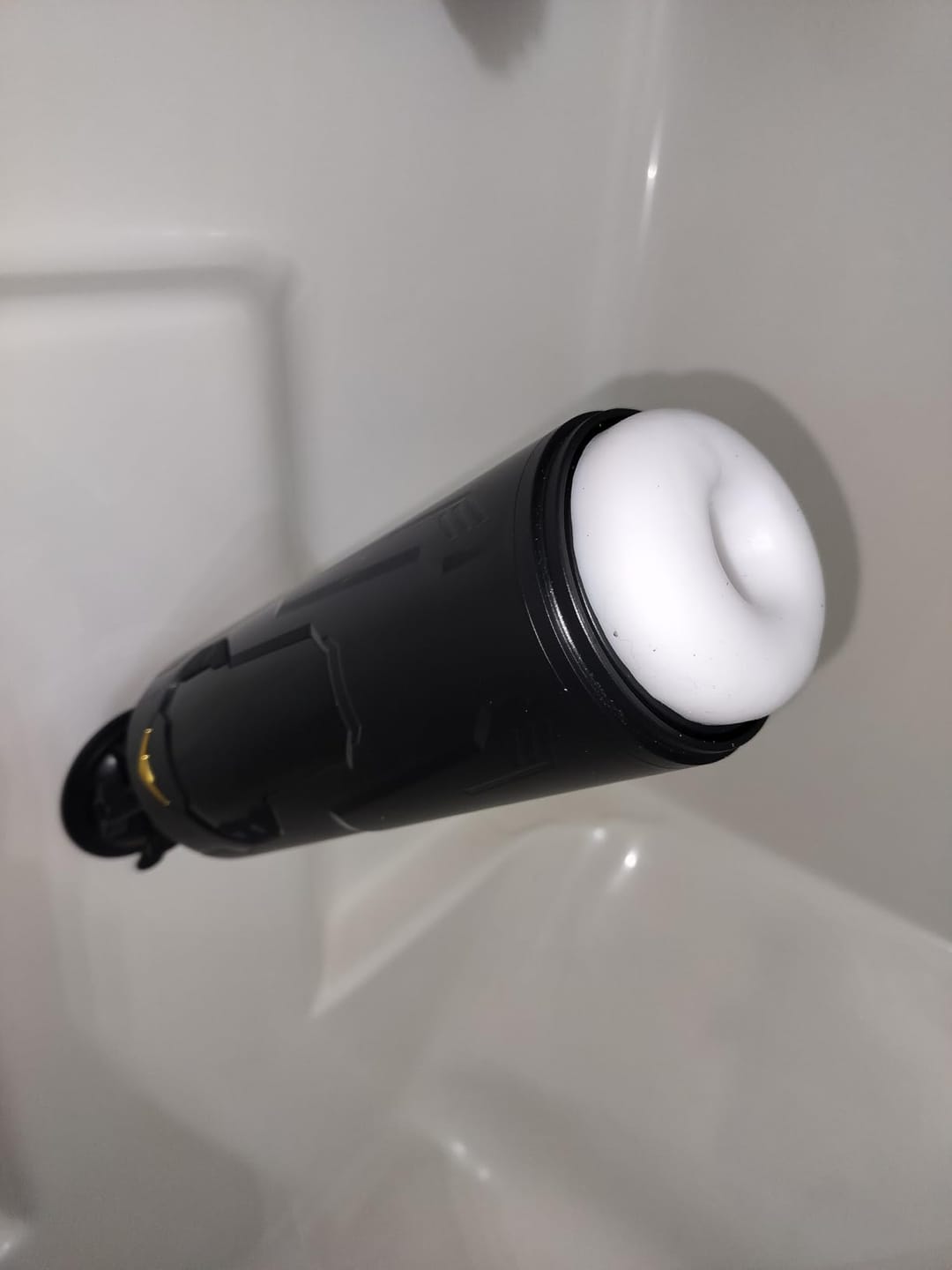 Customer photo review of 3-in-1 Automatic Masturbator - MARS (Thrust, Vibrate, Squeeze)