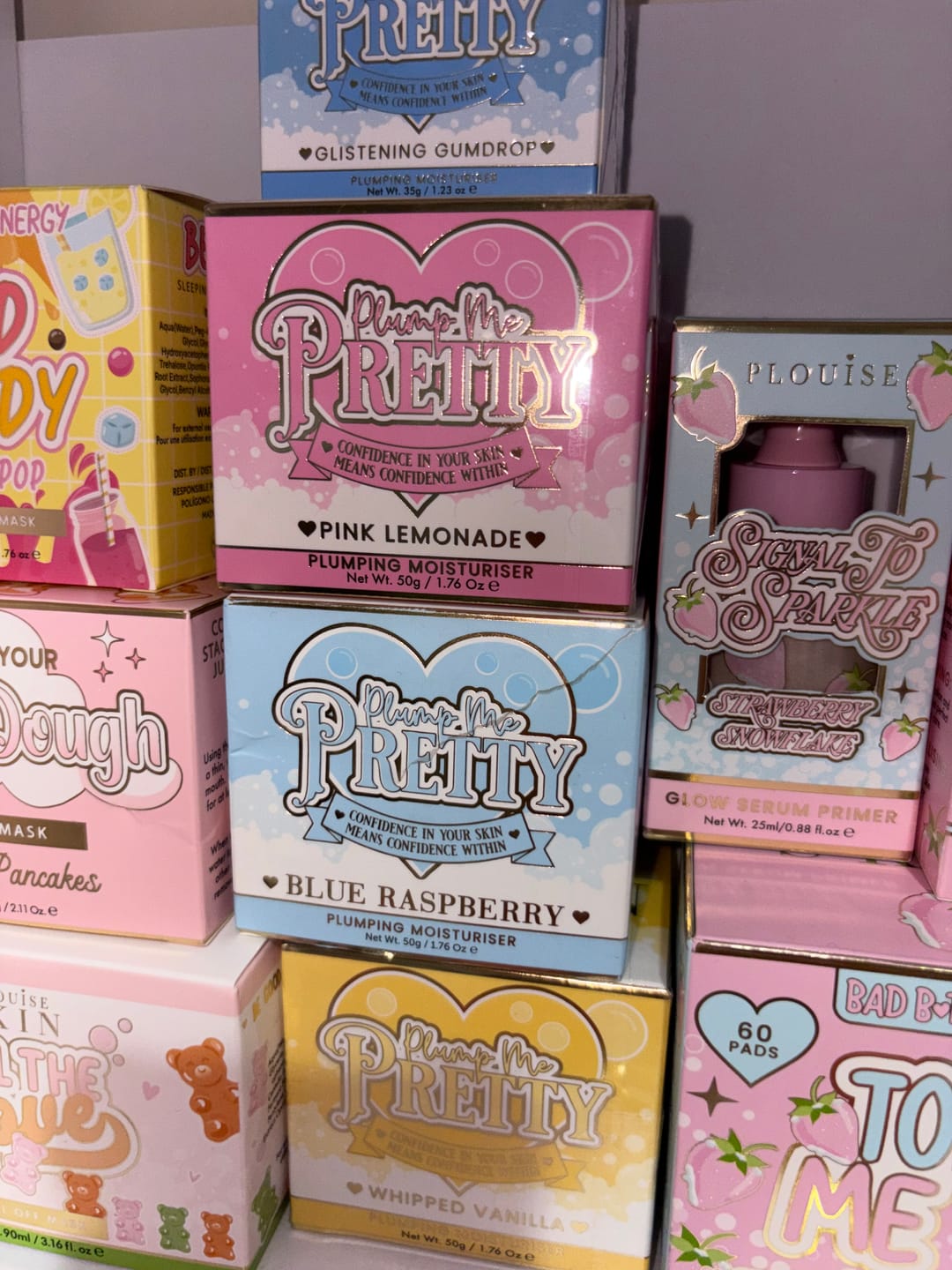 Customer photo review of P.Louise Plump Me Pretty Moisturizer