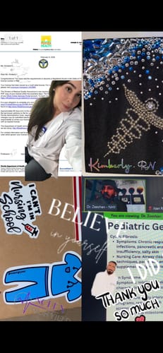 Customer photo review of NCLEX PREP LIVE ONLINE COURSE - JANUARY 2025 - ID: 010526