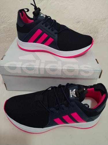 Customer photo review of Tenis Neo Grand Court Blanco Rosa Fiusha