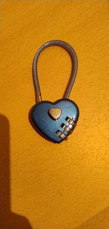 Customer photo review of Cadenas Cœur