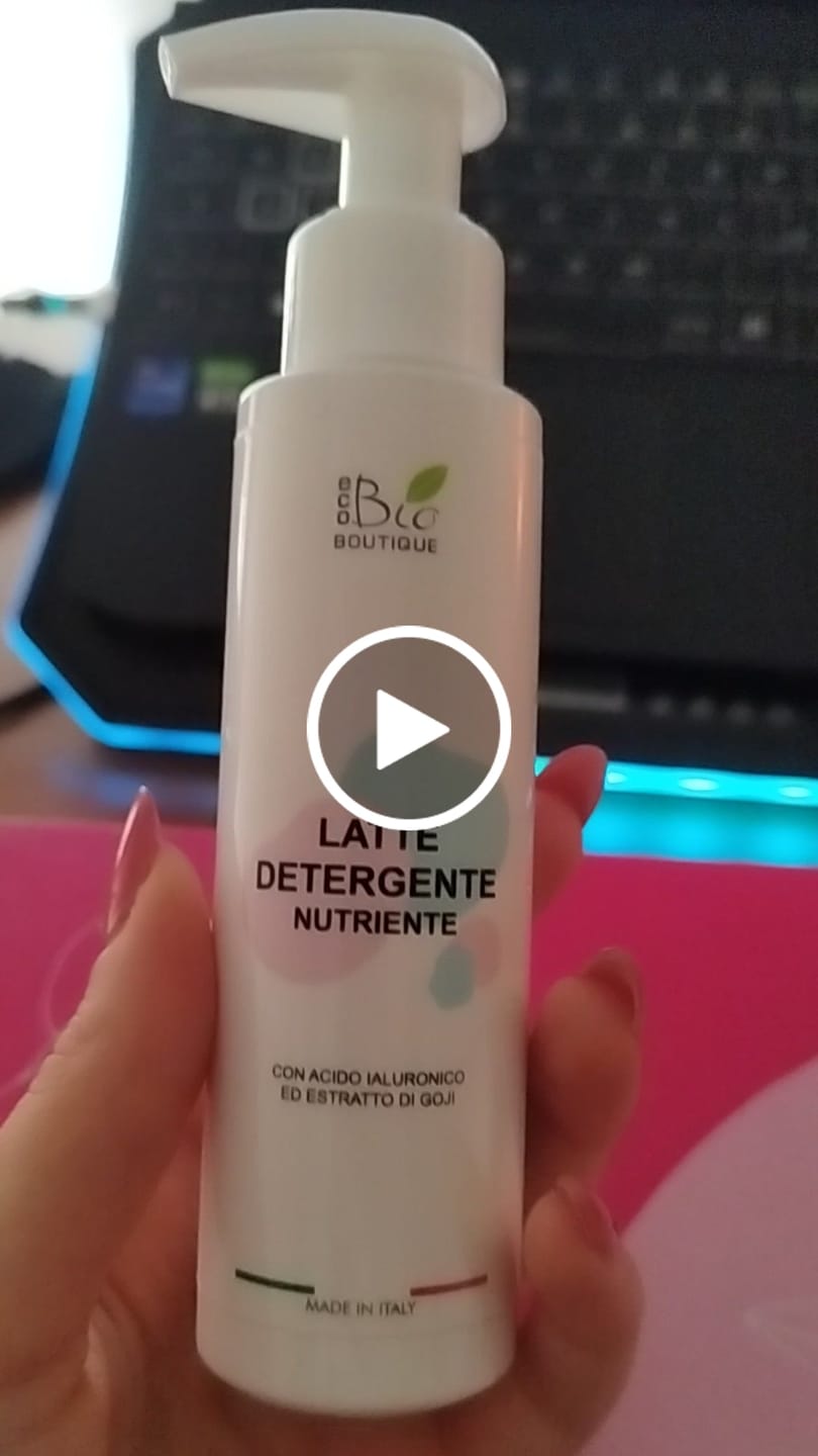 Customer video review of Latte Detergente Nutriente