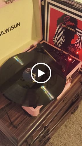Customer video review of Custom Vinyl Records