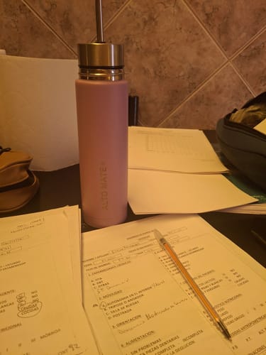 Customer photo review of ALTO MATE® - Acero Inoxidable