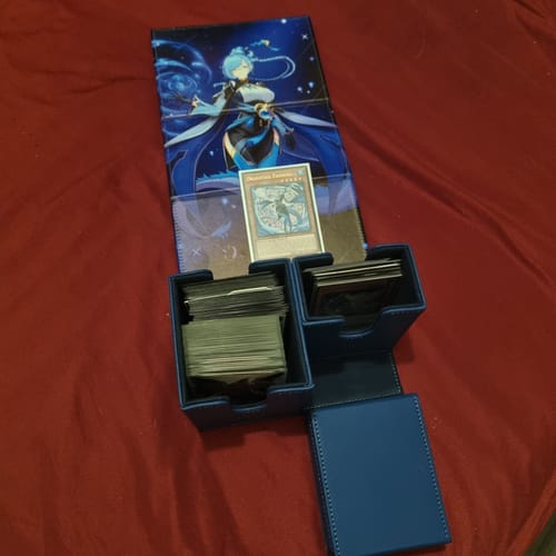 Customer photo review of Dragons Constellation Deckbox