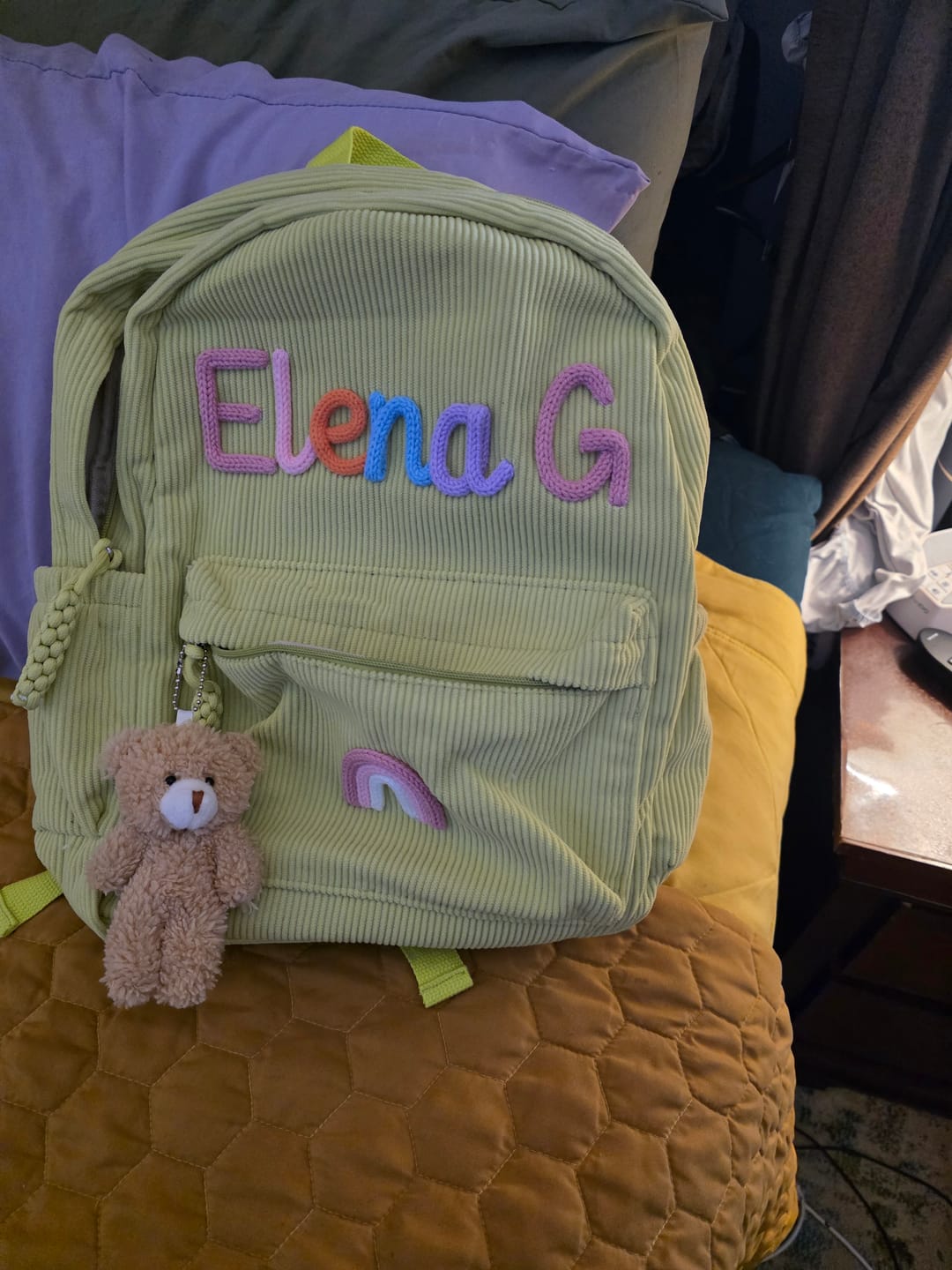 Customer photo review of Cute Bear Charm