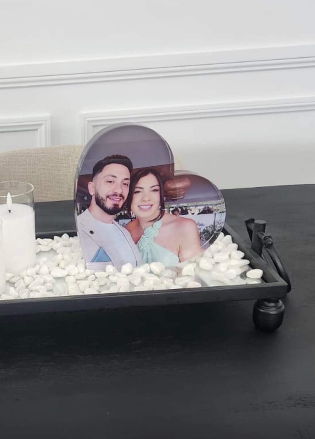 Customer photo review of Acrylic Block