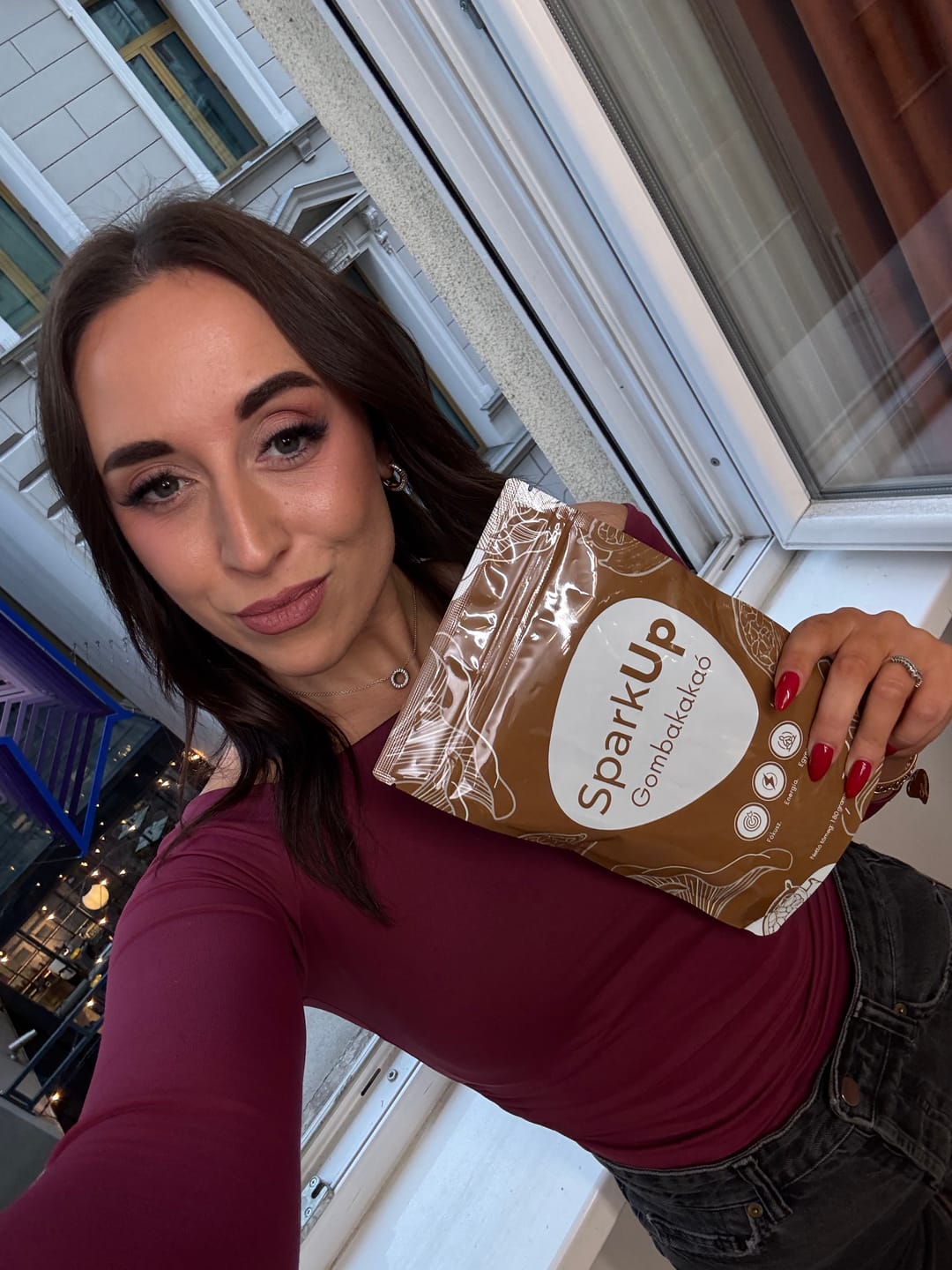 Customer photo review of Gombakakaó - SparkUp™
