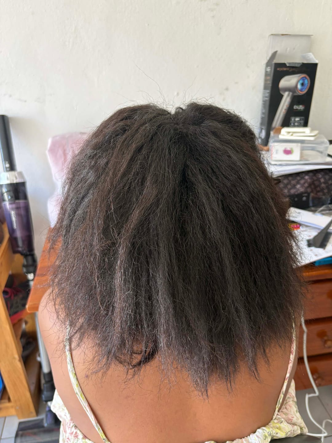 Customer photo review of Lissage Signature.