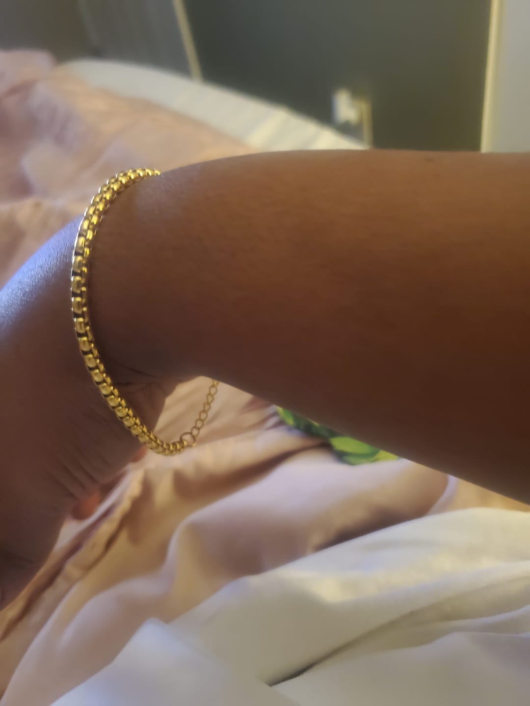 Customer photo review of Rope Link Bracelet Set