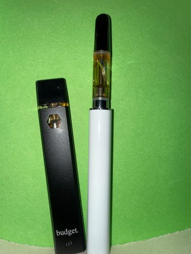 Customer photo review of 3pc Flavor Pack of 1 Gram HHC Vape Cartridge