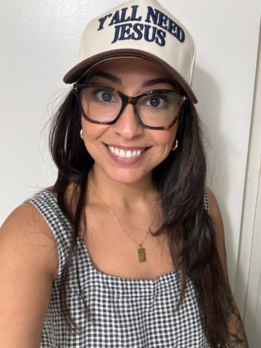 Customer photo review of Necklace: In every season I will Praise