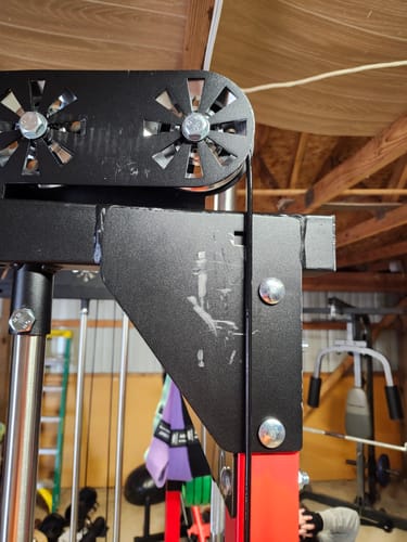 Customer photo review of RitFit Pro Strength System