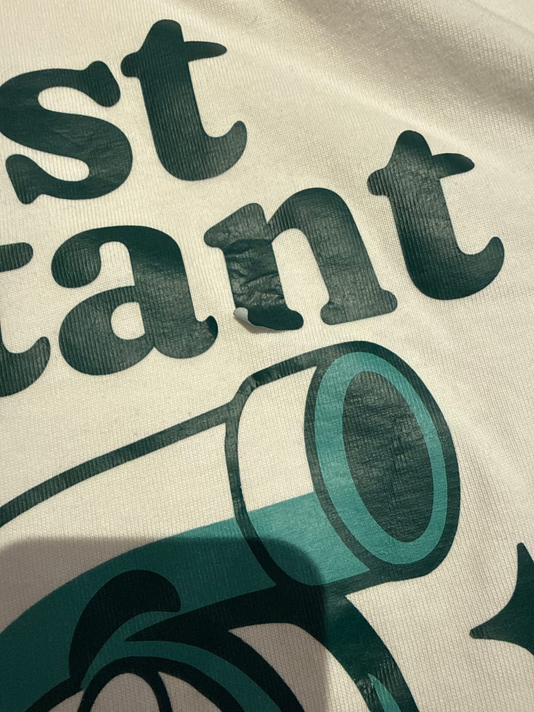 Customer photo review of Street Society "Love & Boost" Oversized T-Shirt