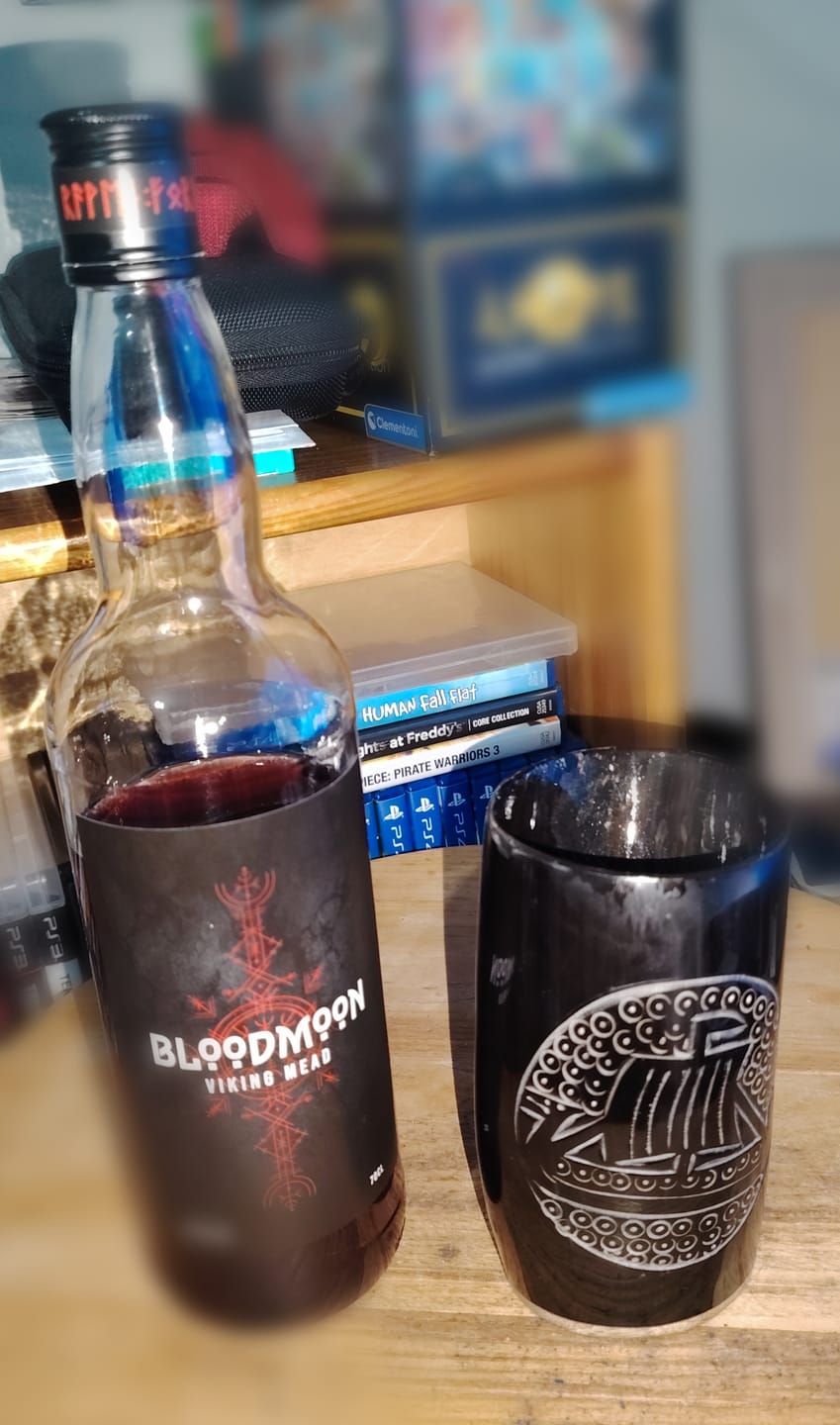 Customer photo review of Twin Pack - Berserker and Bloodmoon