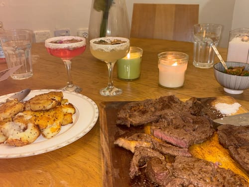 Customer photo review of ג׳ין מלפפון ונענע אישי