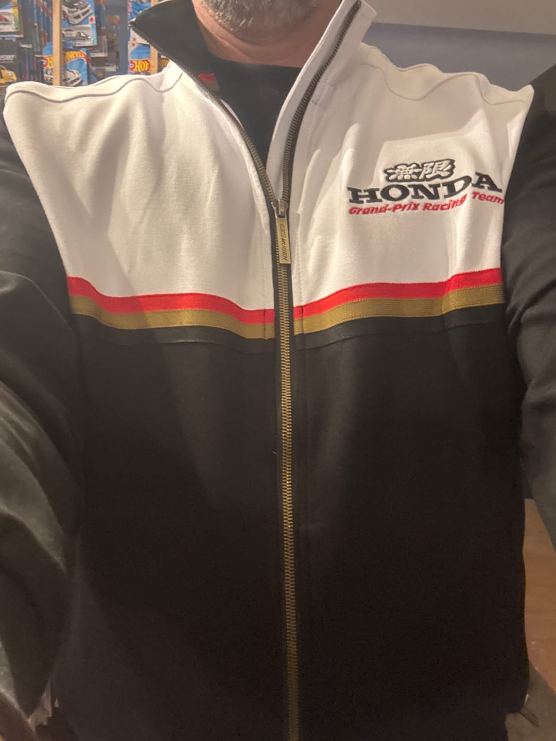 Customer photo review of 1996 Mugen-Honda Grand Prix Racing Team Light Jacket