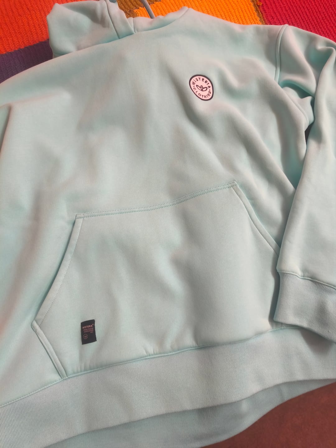 Customer photo review of Polerón Heavy Cotton 2025