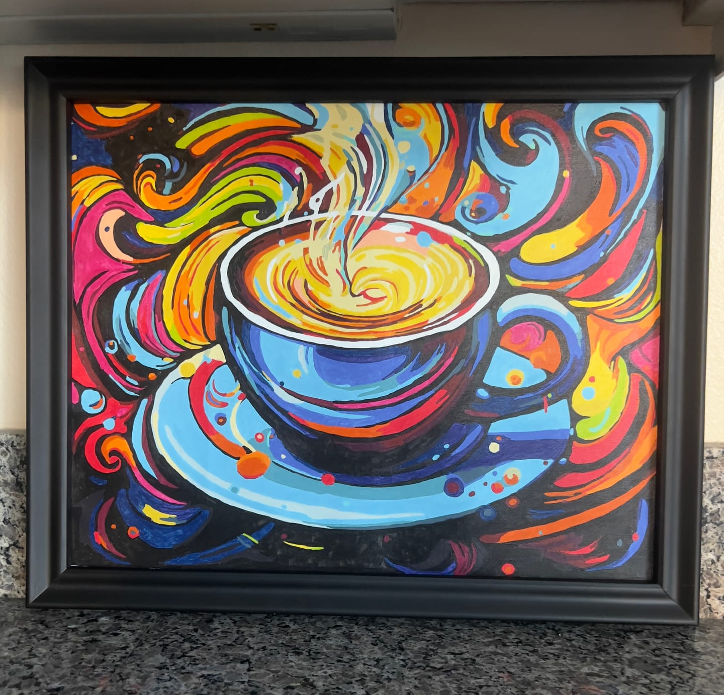 Customer photo review of Pop Art Caffeine