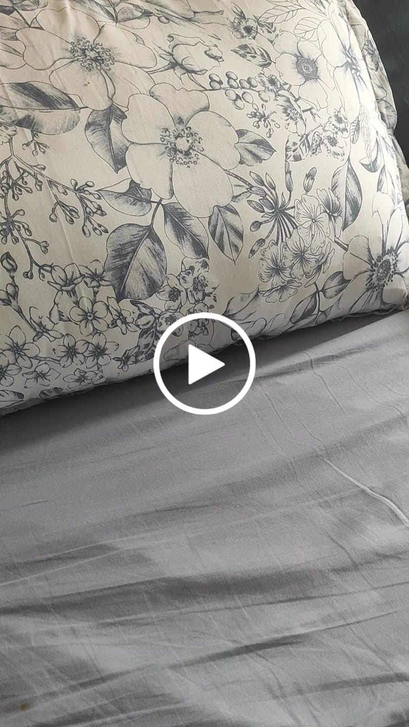 Customer video review of Indigo - סט כותנה 200