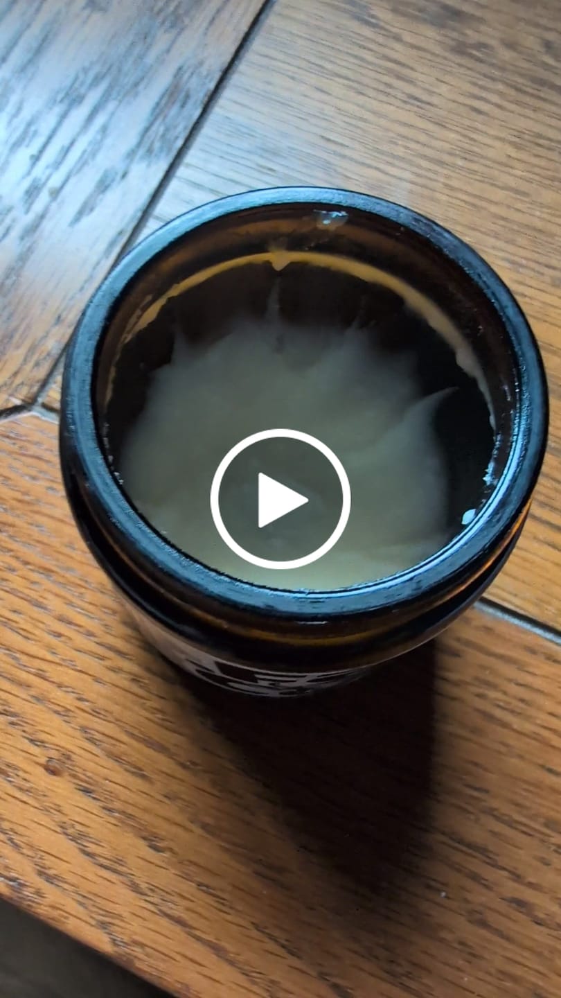 Customer video review of Tallow Face Cream | With Added Almond Oil