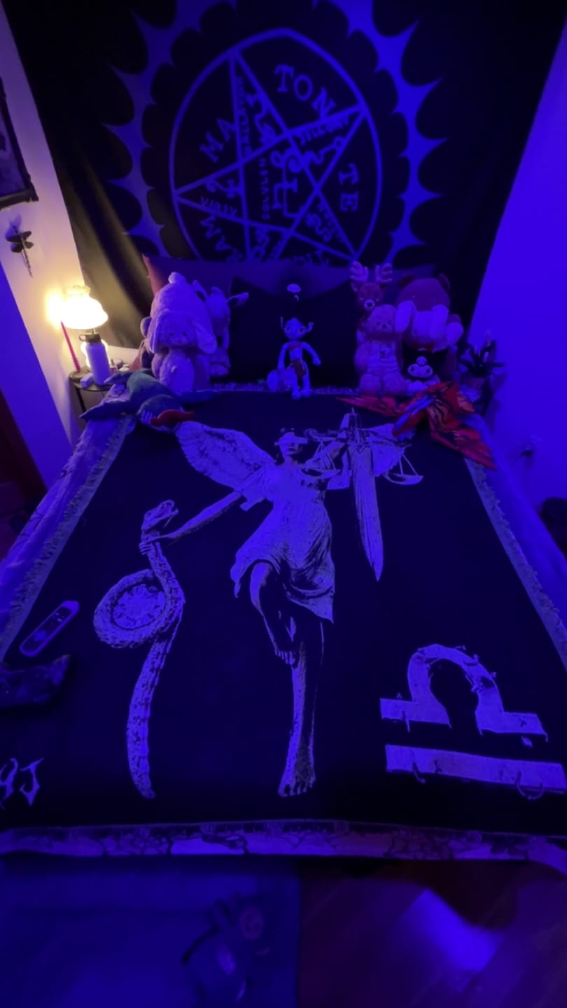 Customer photo review of ZODIAC TAPESTRY