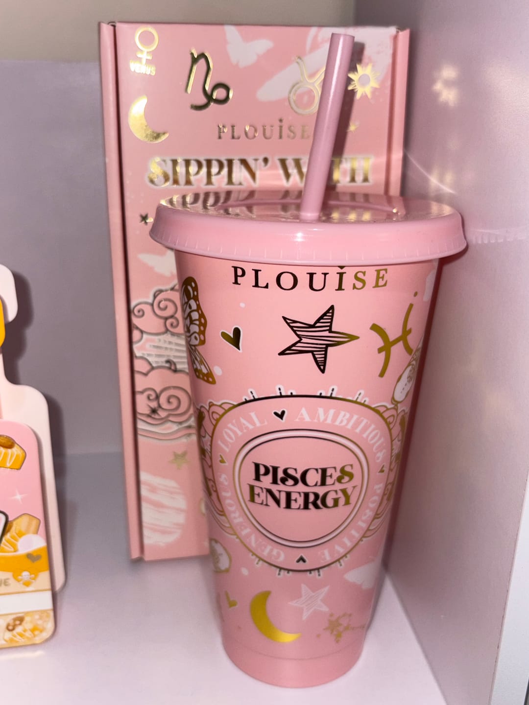 Customer photo review of P.Louise Sippin With The Signs Horoscope Cup - 710ml