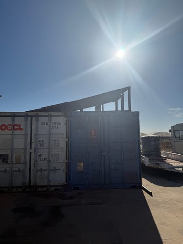 Customer photo review of Lemon Shampoo Bar