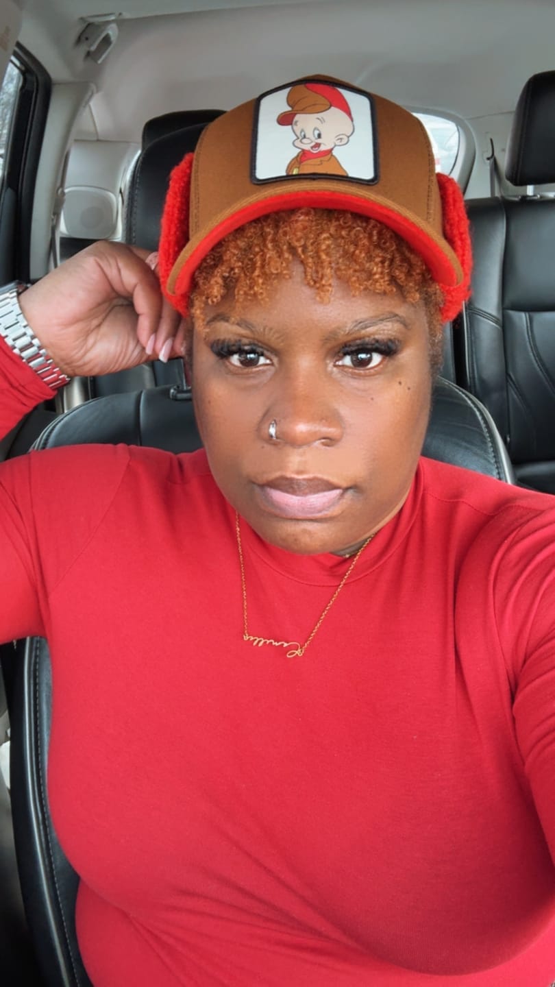 Customer photo review of OVERLORD X Looney Tunes - Elmer Fudd Ear Flaps