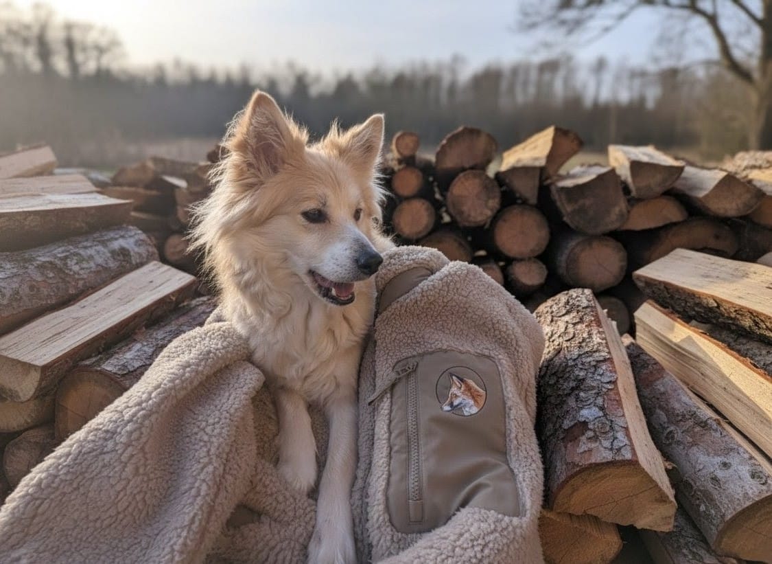 Customer photo review of Fuchs Sherpa Unisex Jacke