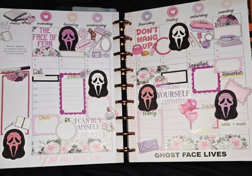 Customer photo review of Monthly Planning Kit Subscription - 2026