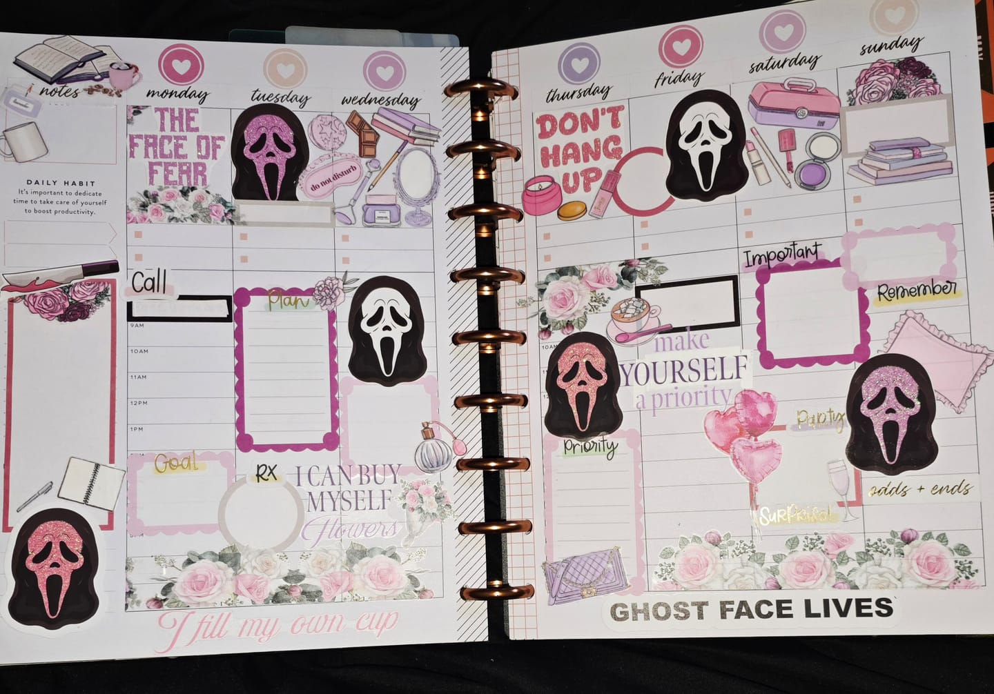 Customer photo review of Monthly Planning Kit Subscription - 2026