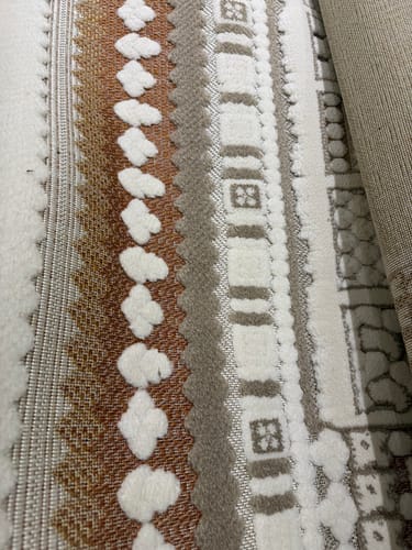 Customer photo review of سجادة بوهيمي - بوح