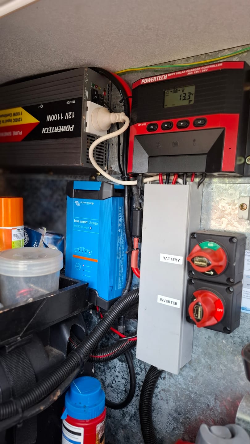 Customer photo review of Victron | Blue Smart IP22 Battery Charger