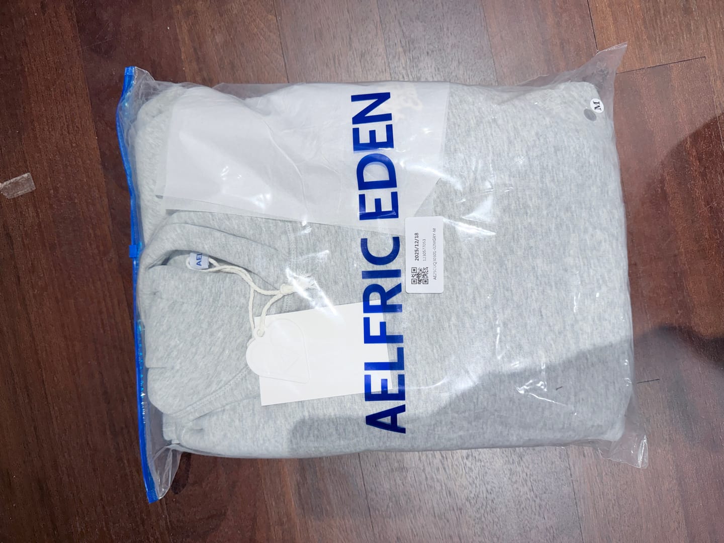 Customer photo review of Soufflé Classic Hoodie Sets