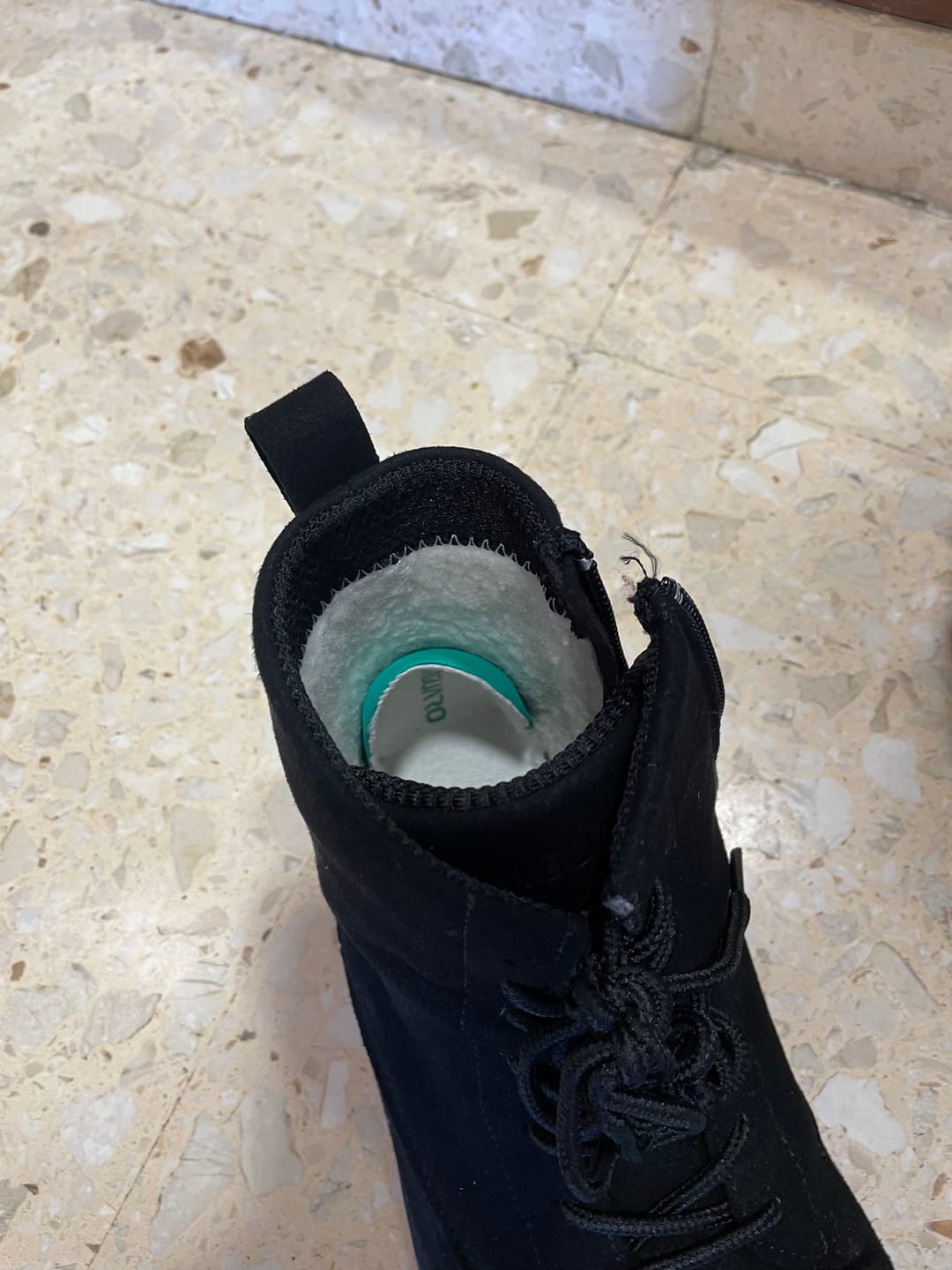 Customer photo review of Ambition II - Zapatos Barefoot de Invierno